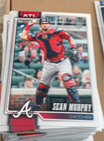 2026 Topps Series 1 #30 Sean Murphy — front