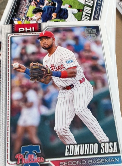 2026 Topps #289 Edmundo Sosa — front
