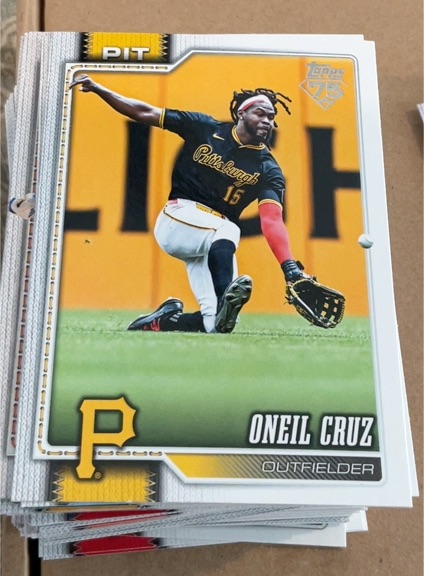 2023 Topps #19 Oneil Cruz — front