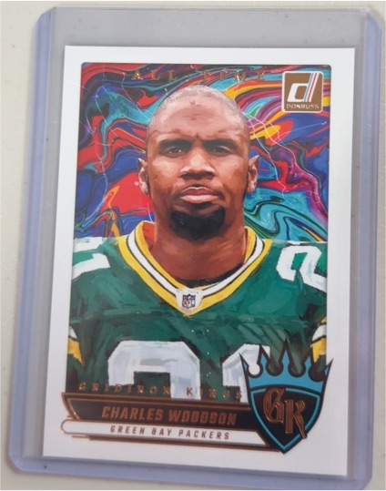 2025 Donruss Gridiron Kings #ATGK-CWN Charles Woodson — front