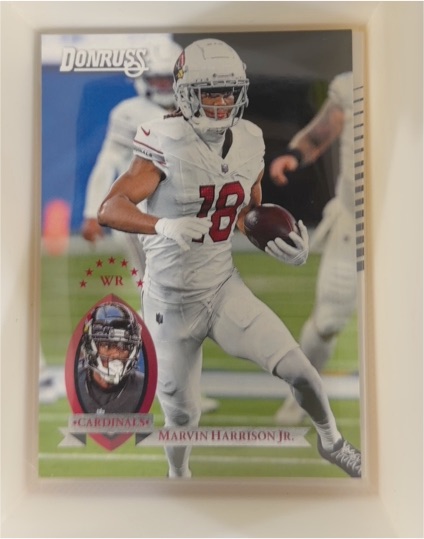 2025 Panini Donruss #24 Marvin Harrison Jr. — front