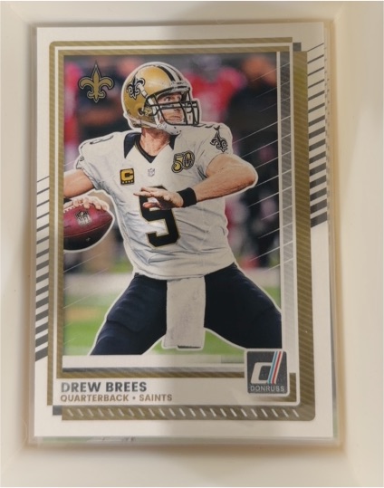 2025 Donruss #285 Drew Brees — front