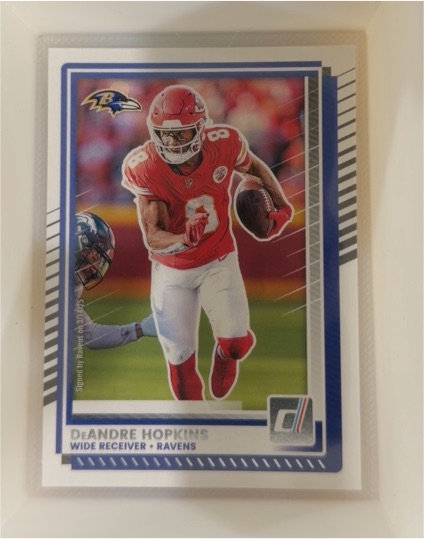 2025 Panini Donruss #244 DeAndre Hopkins — front