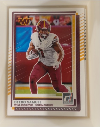 2025 Panini Donruss #36 Deebo Samuel — front