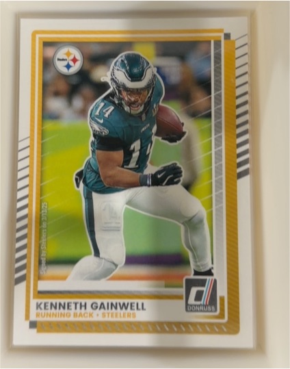 2025 Donruss #128 Kenneth Gainwell — front