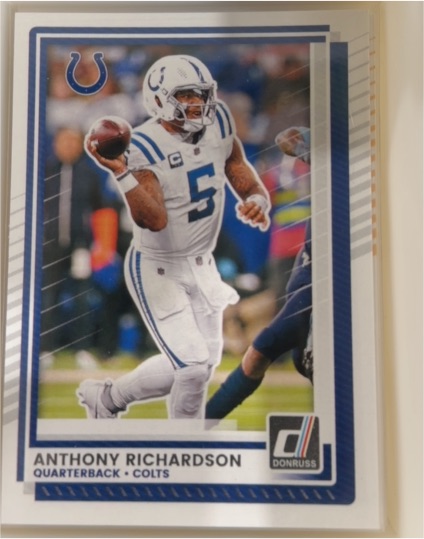 2025 Panini Donruss #93 Anthony Richardson — front