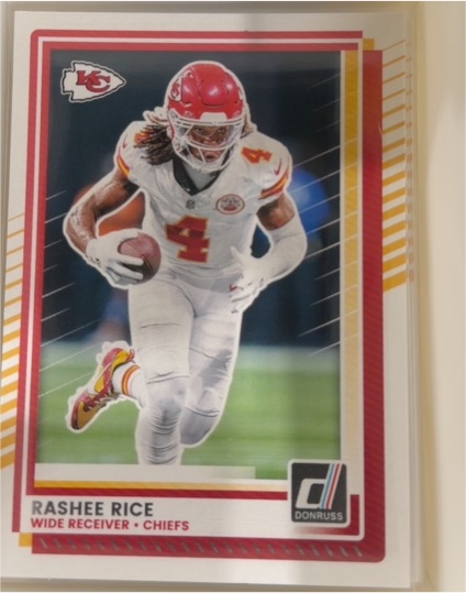 2025 Panini Donruss #270 Rashee Rice — front
