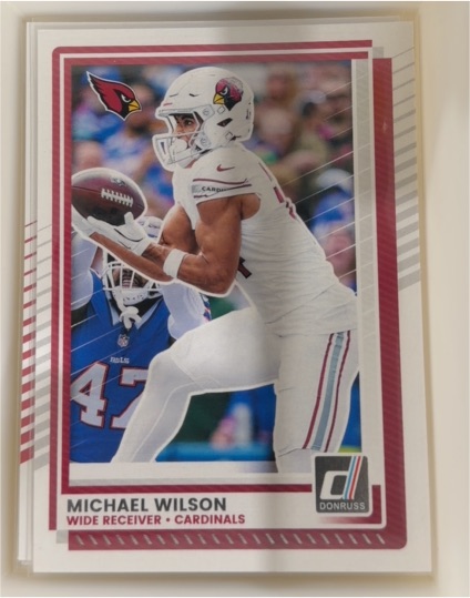 2025 Panini Donruss #260 Michael Wilson — front