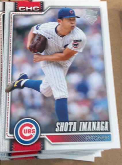 2024 Topps Series 2 #442 Shota Imanaga — front