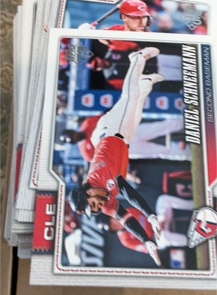2026 Topps Series 1 #59 Daniel Schneemann — front