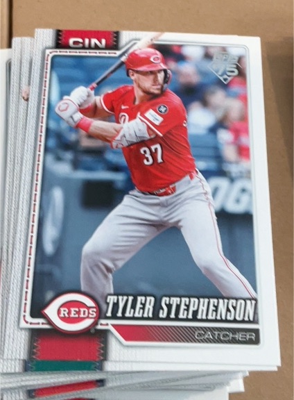 2026 Topps Series 1 #174 Tyler Stephenson — front