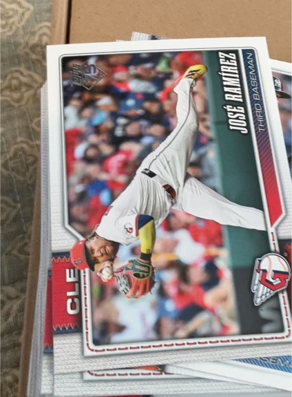 2022 Topps #23 Jose Ramirez — front