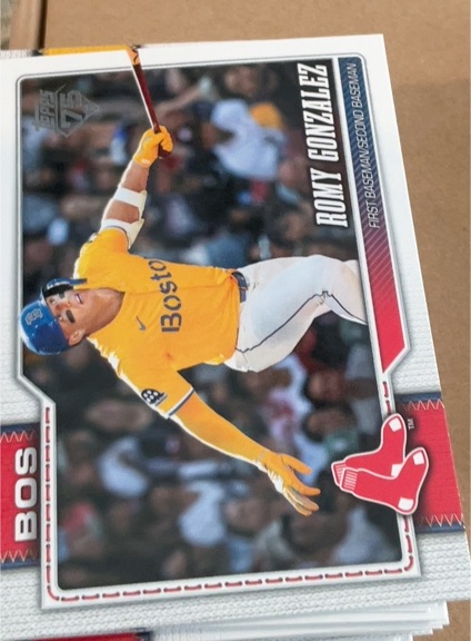 2026 Topps Series 1 #198 Rony Gonzalez — front