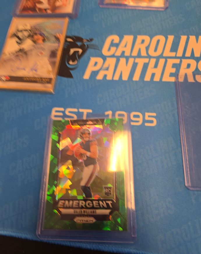 2024 Panini Prizm Emergent #3 Brock Purdy — front