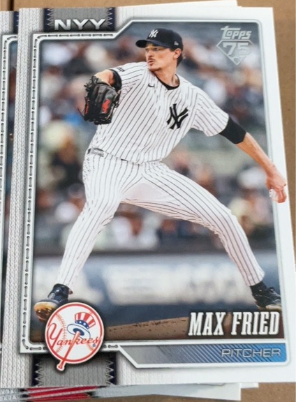 2026 Topps Series 1 #270 Max Fried — front