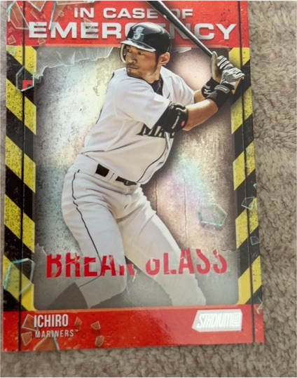 2025 Topps Stadium Club #ICE-8 Ichiro Suzuki — front