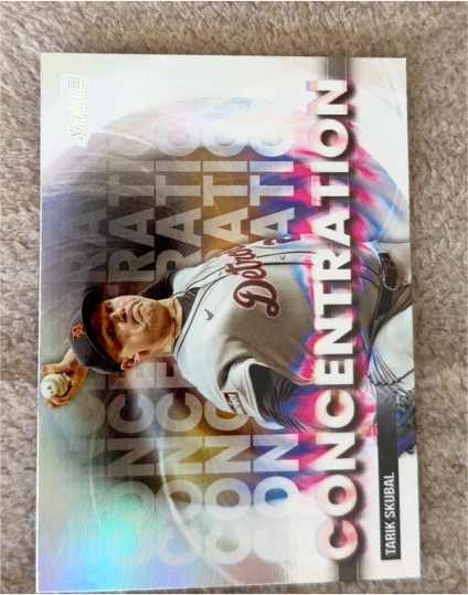 2025 Topps Stadium Club Concentration #C-4 Tarik Skubal — front
