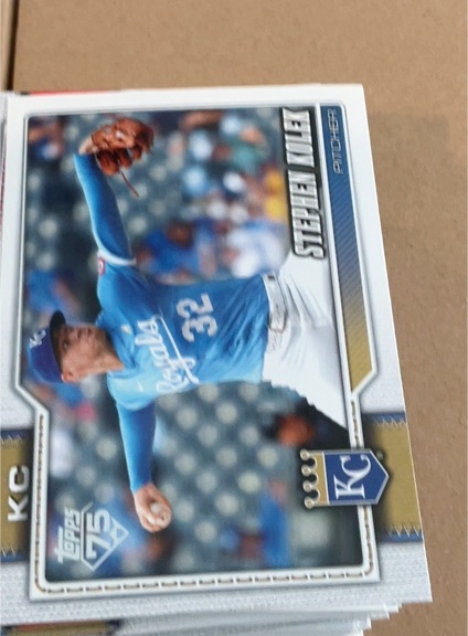 2026 Topps Series 1 #KC Bobby Witt — front