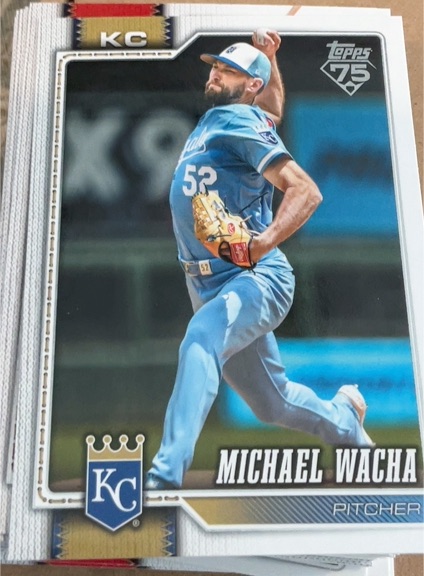 2026 Topps #190 Michael Wacha — front