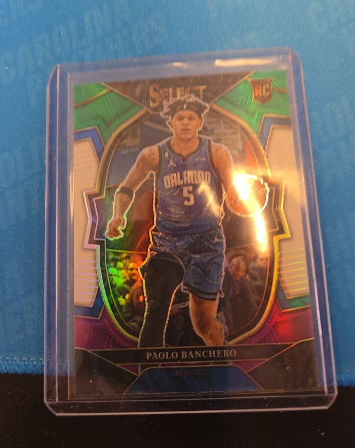 2022-23 Panini Select #72 Paolo Banchero — front