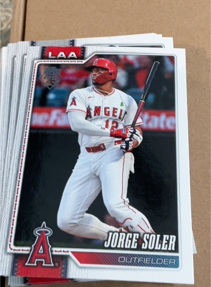 2026 Topps Series 1 #12 Jorge Soler — front