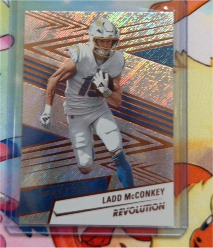 2025 Panini Revolution #62 Ladd McConkey — front