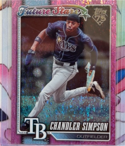 2026 Topps Series 1 #342 Chandler Simpson — front