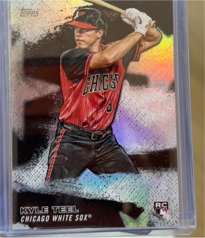 2026 Topps Series 1 #SMLB-28 Kyle Teel — front