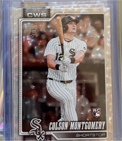 2026 Topps Series 1 #157 Colson Montgomery — front
