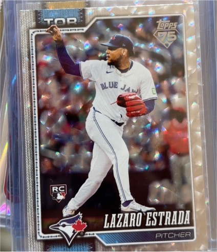 2026 Topps Series 1 #299 Lazaro Estrada — front