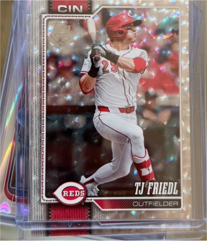 2026 Topps Series 1 #338 TJ Friedl — front