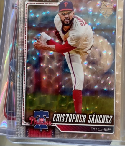 2026 Topps Series 1 #325 Cristopher Sánchez — front