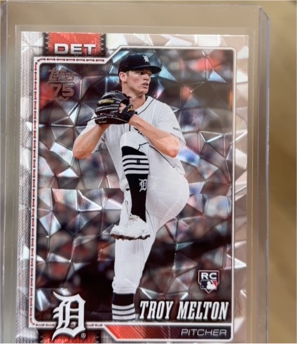 2026 Topps Series 1 #212 Troy Melton — front