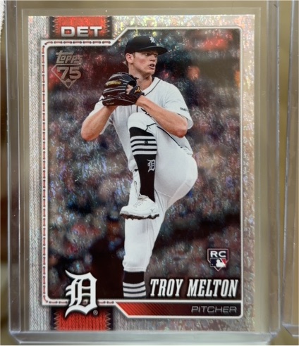 2026 Topps Series 1 #212 Troy Melton — front