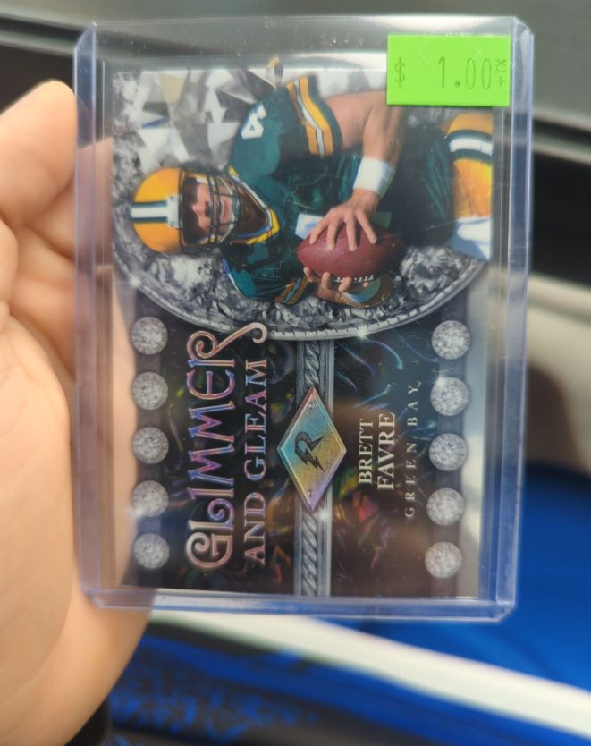 2024 Topps Resurgence #GG-4 Brett Favre — front