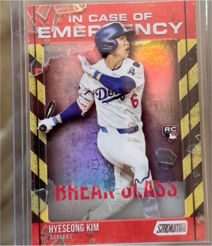 2025 Topps Stadium Club #ICE-18 Hyeseong Kim — front