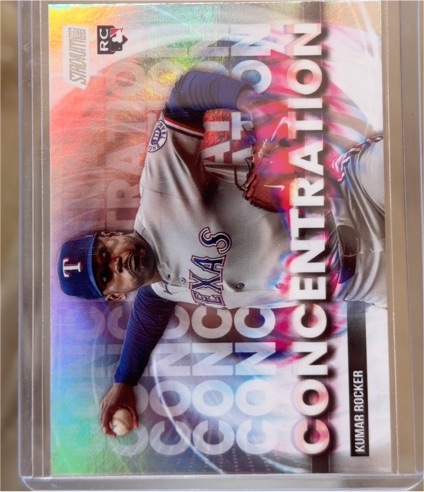2025 Topps Stadium Club Concentration #C-24 Kumar Rocker — front
