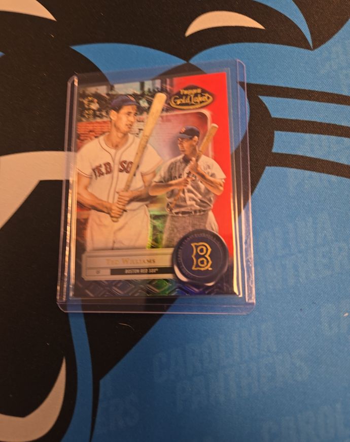 2022 Topps Gold Label #40 Ted Williams — front