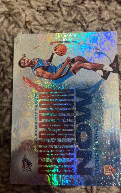 2025-26 Topps Generation Now #GN-15 Thomas Sorber — front