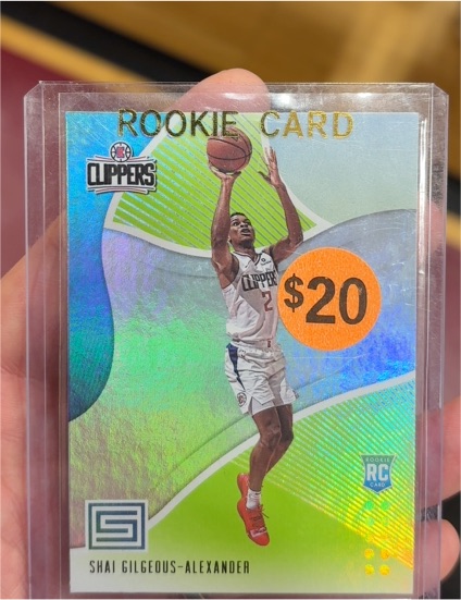 2018-19 Panini Status #106 Shai Gilgeous-Alexander — front