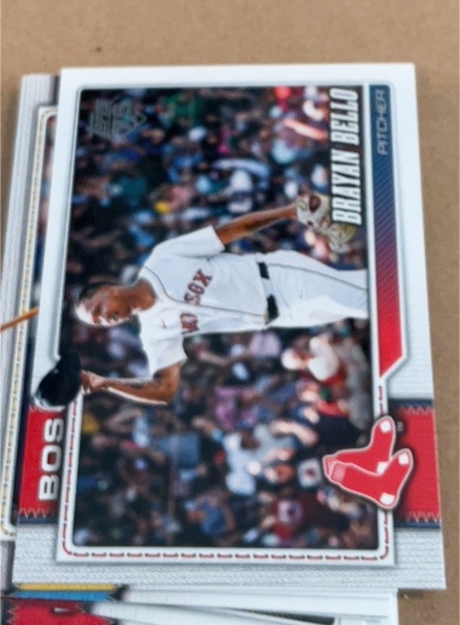 2023 Topps Series 1 #185 Brayan Bello — front