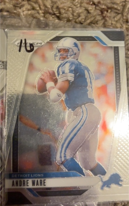 2024 Panini Prizm #98 Andre Ware — front
