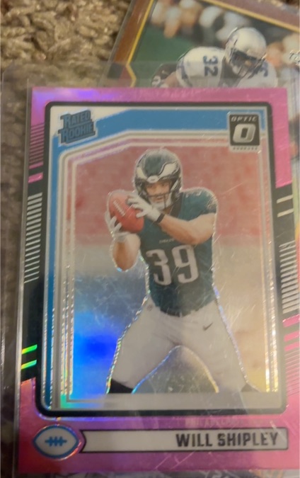 2024 Panini Donruss Optic #312 Will Shipley — front