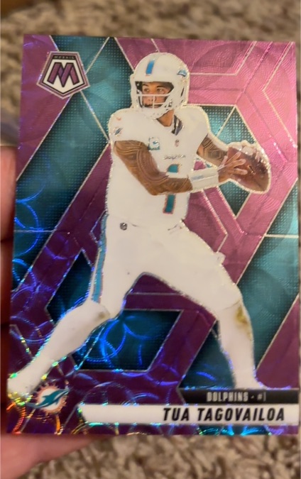 2025 Panini Mosaic #159 Tua Tagovailoa — front