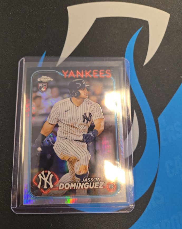 2024 Topps Chrome #89 Jasson Dominguez — front