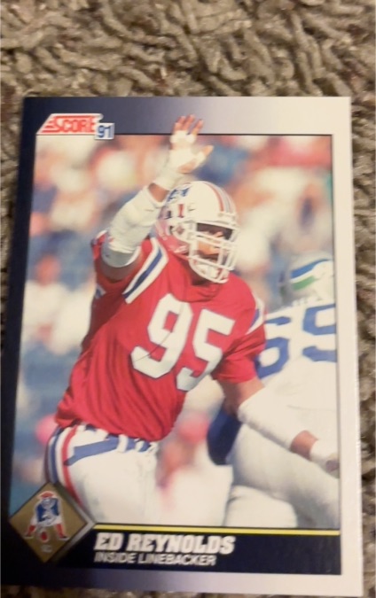 1991 Score #479 Ed Reynolds — front
