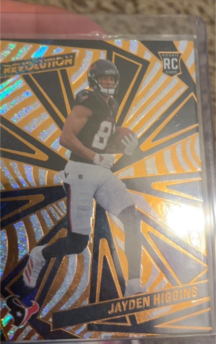 2025 Panini Revolution #220 Jayden Higgins — front