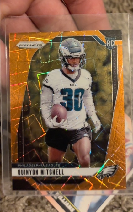 2024 Panini Prizm #381 Quinyon Mitchell — front