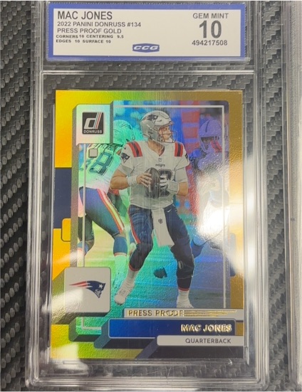 2022 Panini Donruss #134 Mac Jones — front