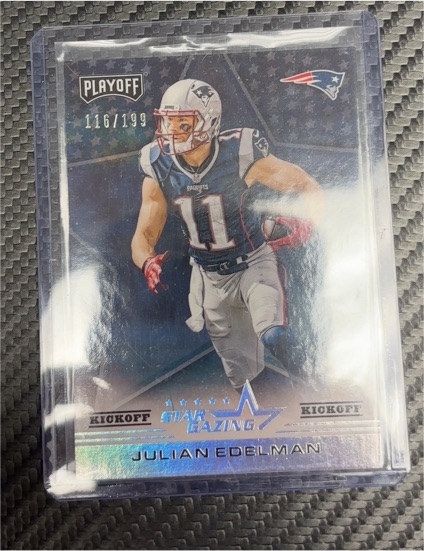 2016 Panini Playoff Star Gazing #SG-JE Julian Edelman — front
